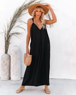 Spectacle Pocketed Wide Leg Adjustable Jumpsuit - FINAL SALE 17 Spectacle Pocketed Wide Leg Adjustable Jumpsuit - FINAL SALE -clothes Sales spectaclepocketedwidelegadjustablejumpsuit4