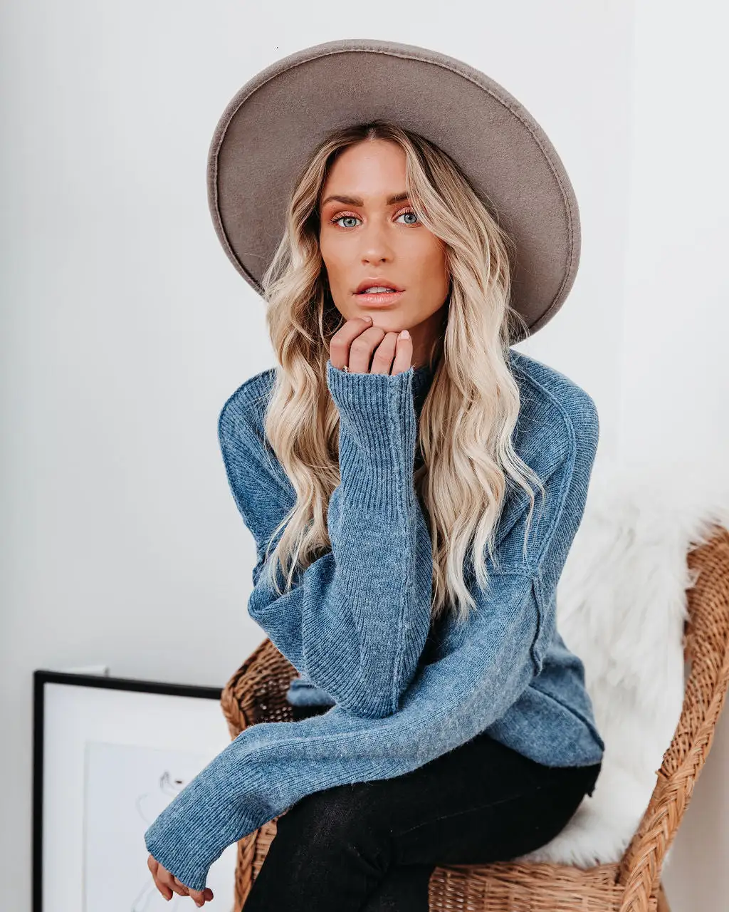 Tassajara Hat - Grey - FINAL SALE 2 Tassajara Hat - Grey - FINAL SALE - Image 2