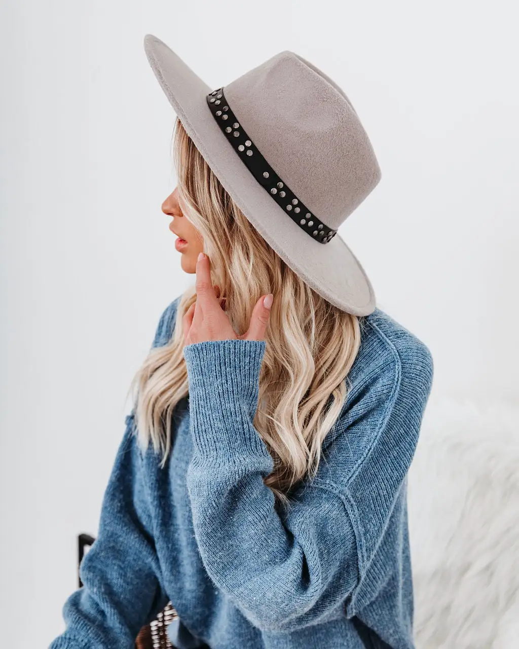 Tassajara Hat - Grey - FINAL SALE 1 Tassajara Hat - Grey - FINAL SALE