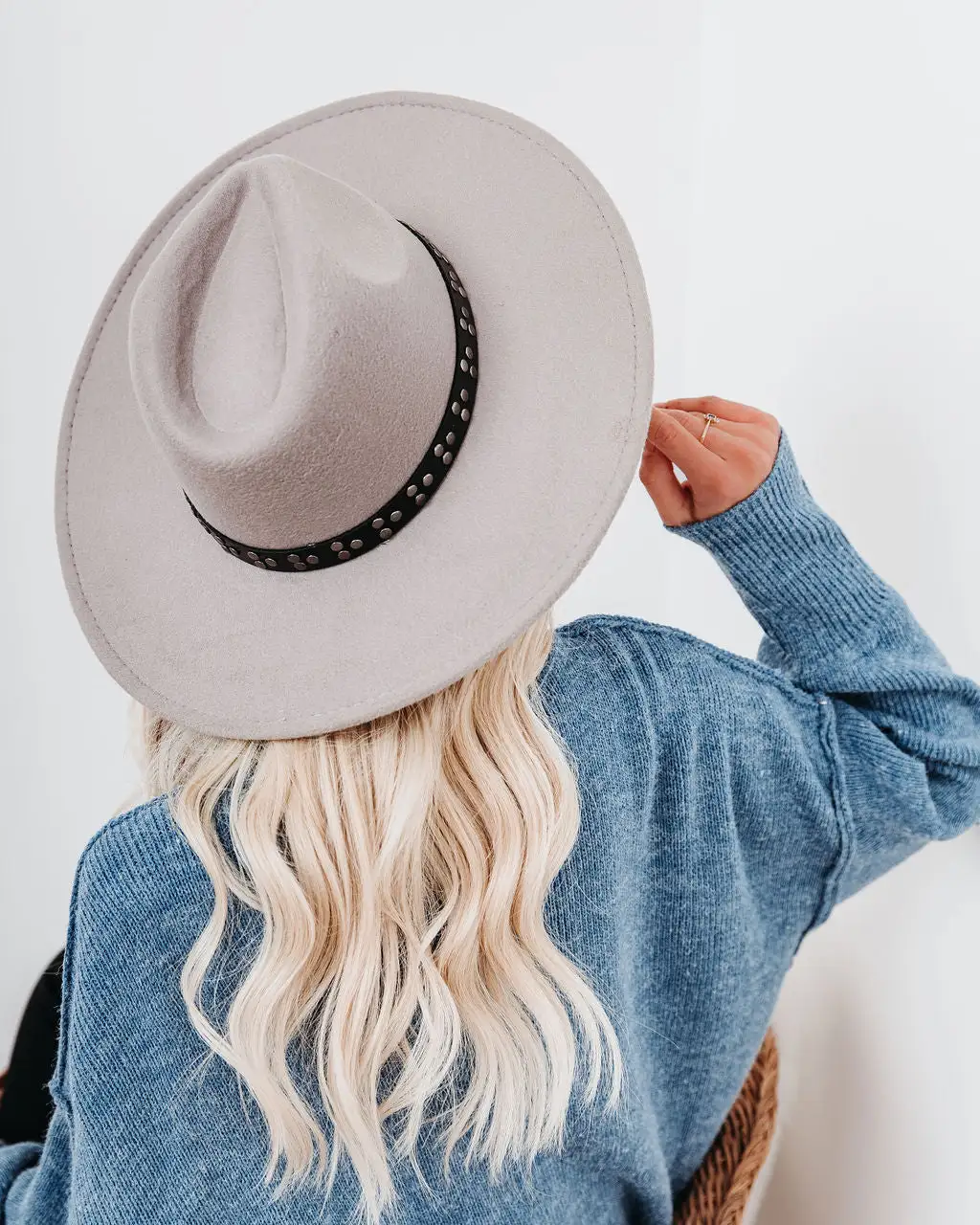 Tassajara Hat - Grey - FINAL SALE 3 Tassajara Hat - Grey - FINAL SALE - Image 3