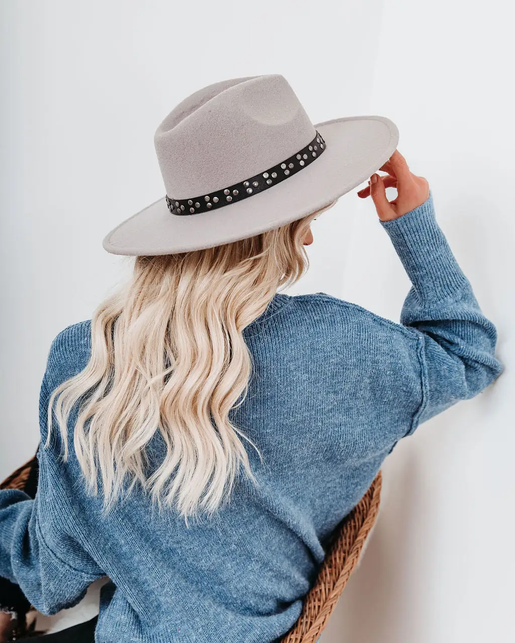 Tassajara Hat - Grey - FINAL SALE 4 Tassajara Hat - Grey - FINAL SALE - Image 4