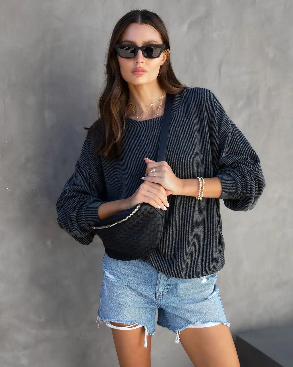 Theos Belt Bag - Black - SALE 5 Theos Belt Bag - Black - SALE - Image 5