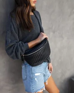 Theos Belt Bag - Black - SALE 9 Theos Belt Bag - Black - SALE -clothes Sales theosbeltbagblack 17