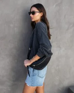 Theos Belt Bag - Black - SALE 11 Theos Belt Bag - Black - SALE -clothes Sales theosbeltbagblack 24