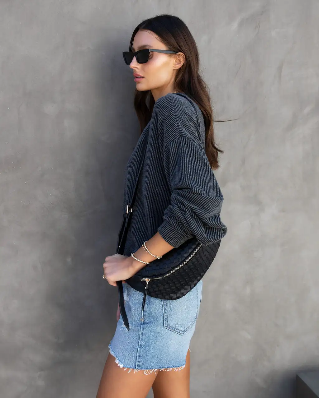 Theos Belt Bag - Black - SALE 6 Theos Belt Bag - Black - SALE - Image 6