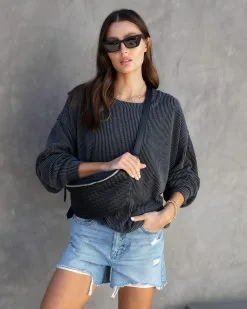 Theos Belt Bag - Black - SALE