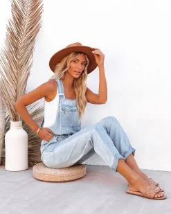 Tommy Tencel Pocketed Drawstring Overalls 15 Tommy Tencel Pocketed Drawstring Overalls -clothes Sales tommytencelpocketeddrawstringoveralls64