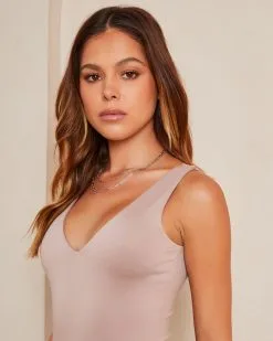 Tyra Paper Clip Chain Layered Necklace - Silver -clothes Sales tyrapaperclipchainlayerednecklacesilver