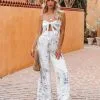Undeniably Mellow Strapless Jumpsuit - FINAL SALE