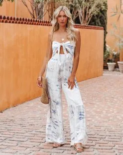 Undeniably Mellow Strapless Jumpsuit - FINAL SALE