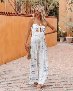 Undeniably Mellow Strapless Jumpsuit - FINAL SALE -clothes Sales undebiablymellowstraplessjumpsuit27