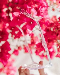 VICI X DIFF - Alice Blue Light Glasses - Clear Crystal - FINAL SALE -clothes Sales vicidiffalicebluelightglassclearcrystal28