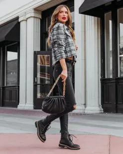 West Coast Plaid Cropped Shacket - FINAL SALE -clothes Sales westcoastplaidcroppedshacket36