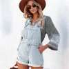 Yosemite Cotton Pocketed Denim Overalls - LAST CHANCE