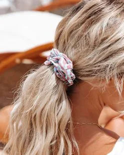 Zebra Print Hair Scrunchie Set - LAST CHANCE -clothes Sales zebraprinthairscrunchieset6